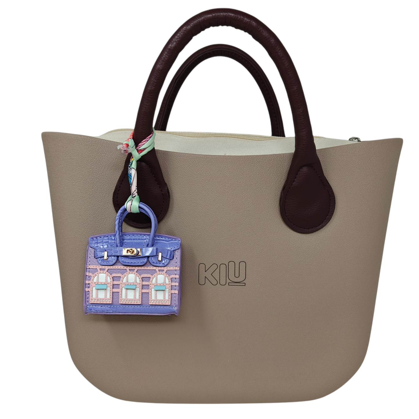 KIU Luxury Mini Bag Charm
