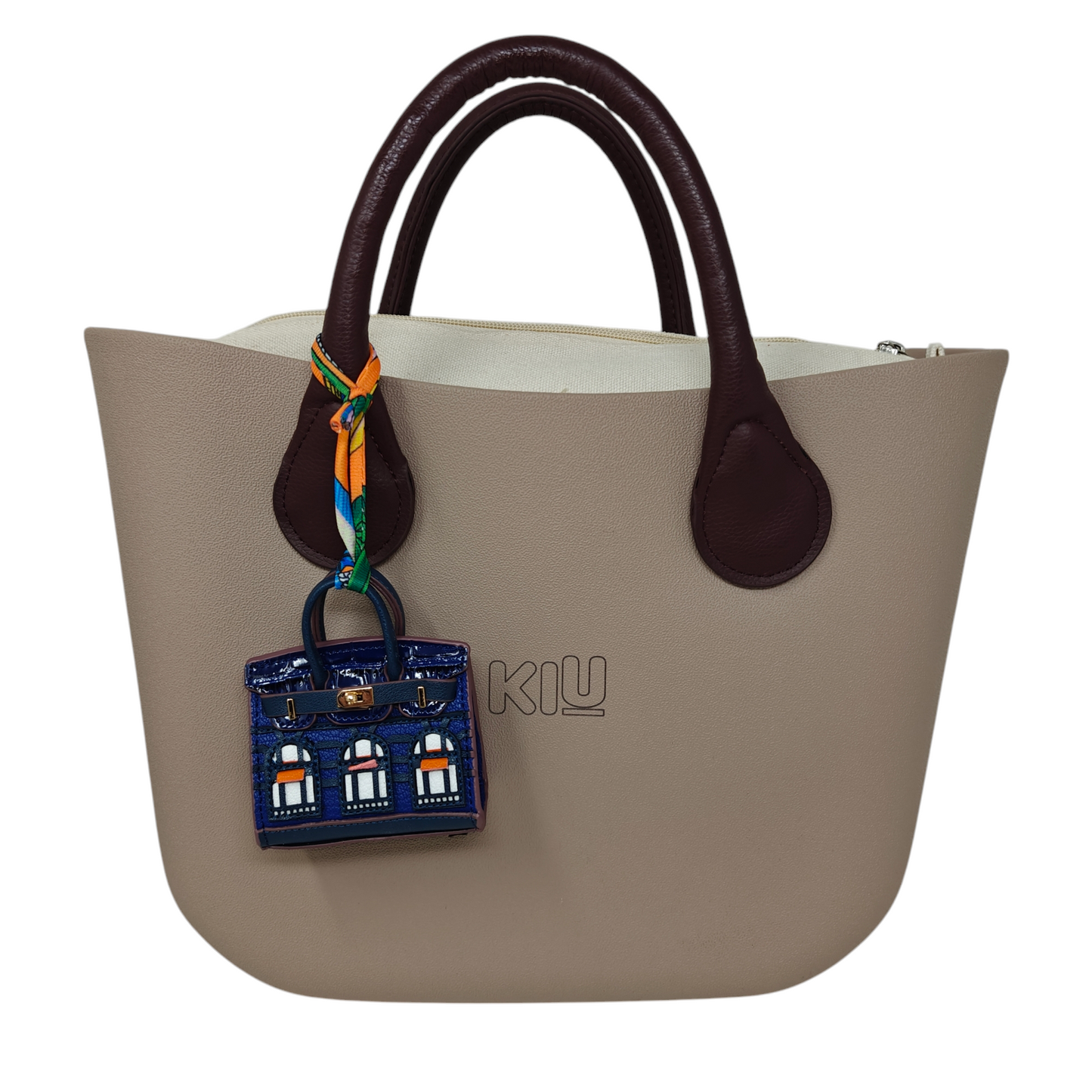 KIU Luxury Mini Bag Charm