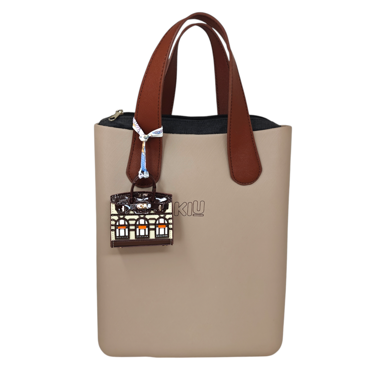 KIU Luxury Mini Bag Charm