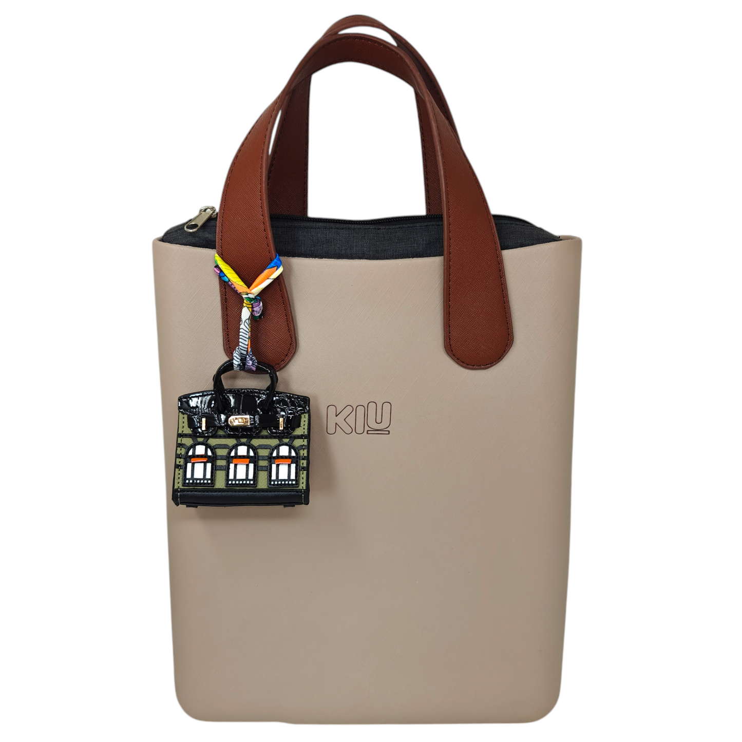 KIU Luxury Mini Bag Charm