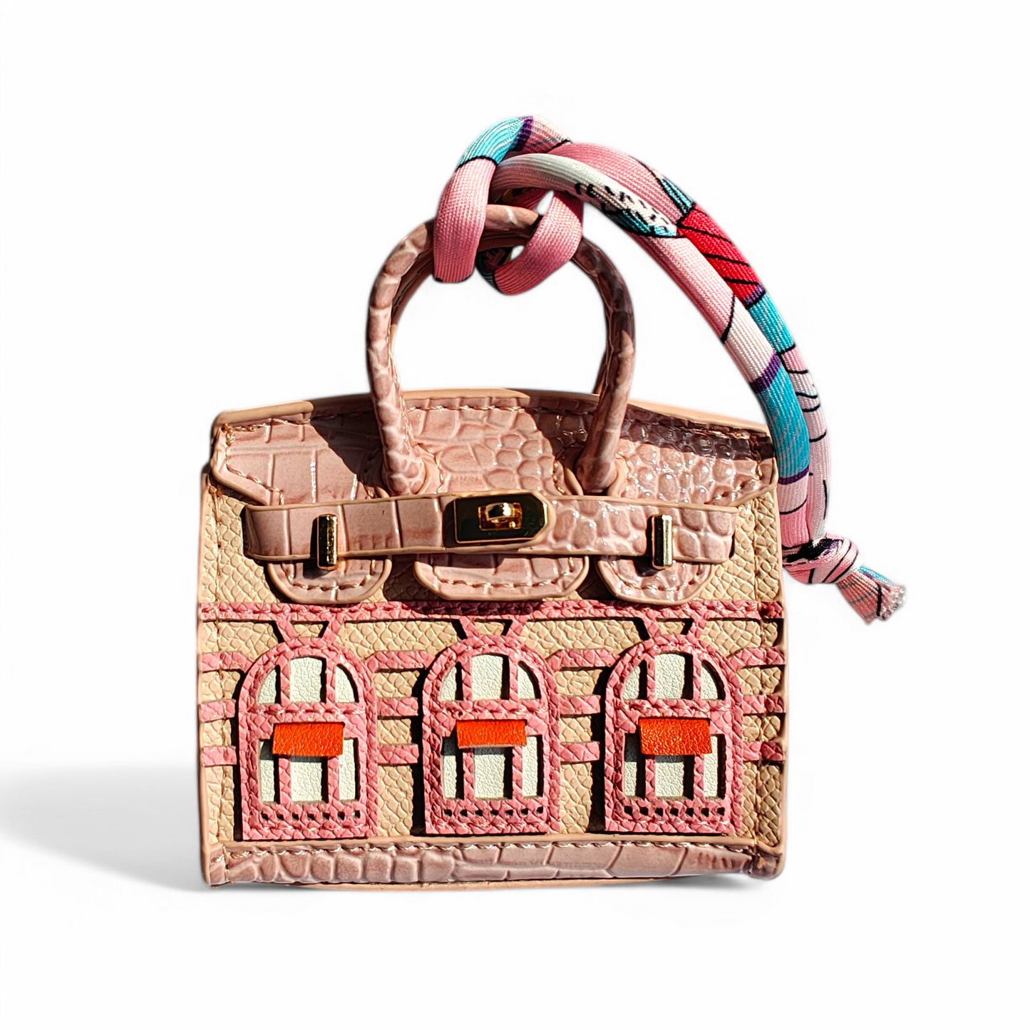 Luxury Mini Bag Charm