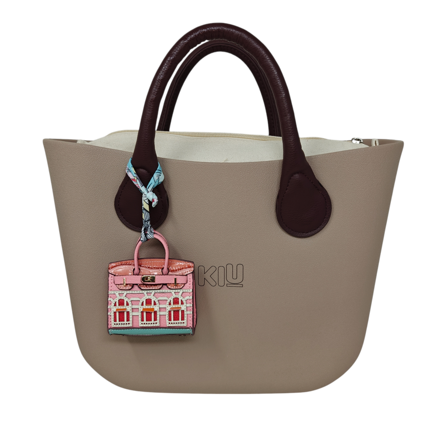 KIU Luxury Mini Bag Charm