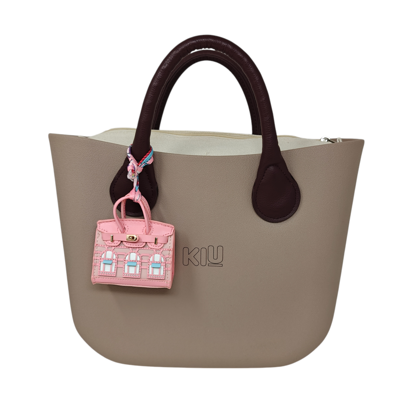 KIU Luxury Mini Bag Charm