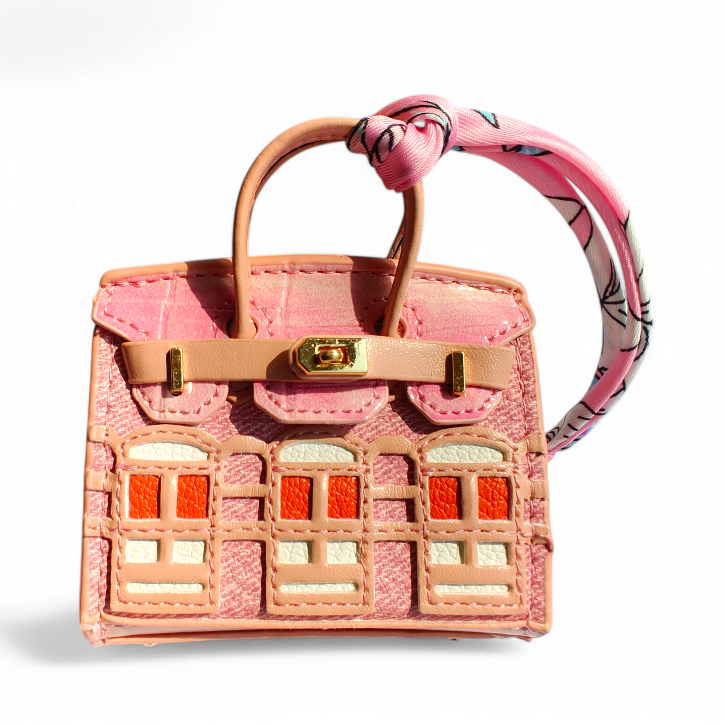 Luxury Mini Bag Charm