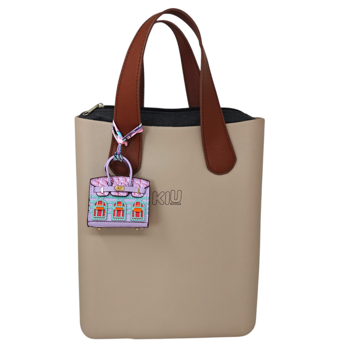 KIU Luxury Mini Bag Charm