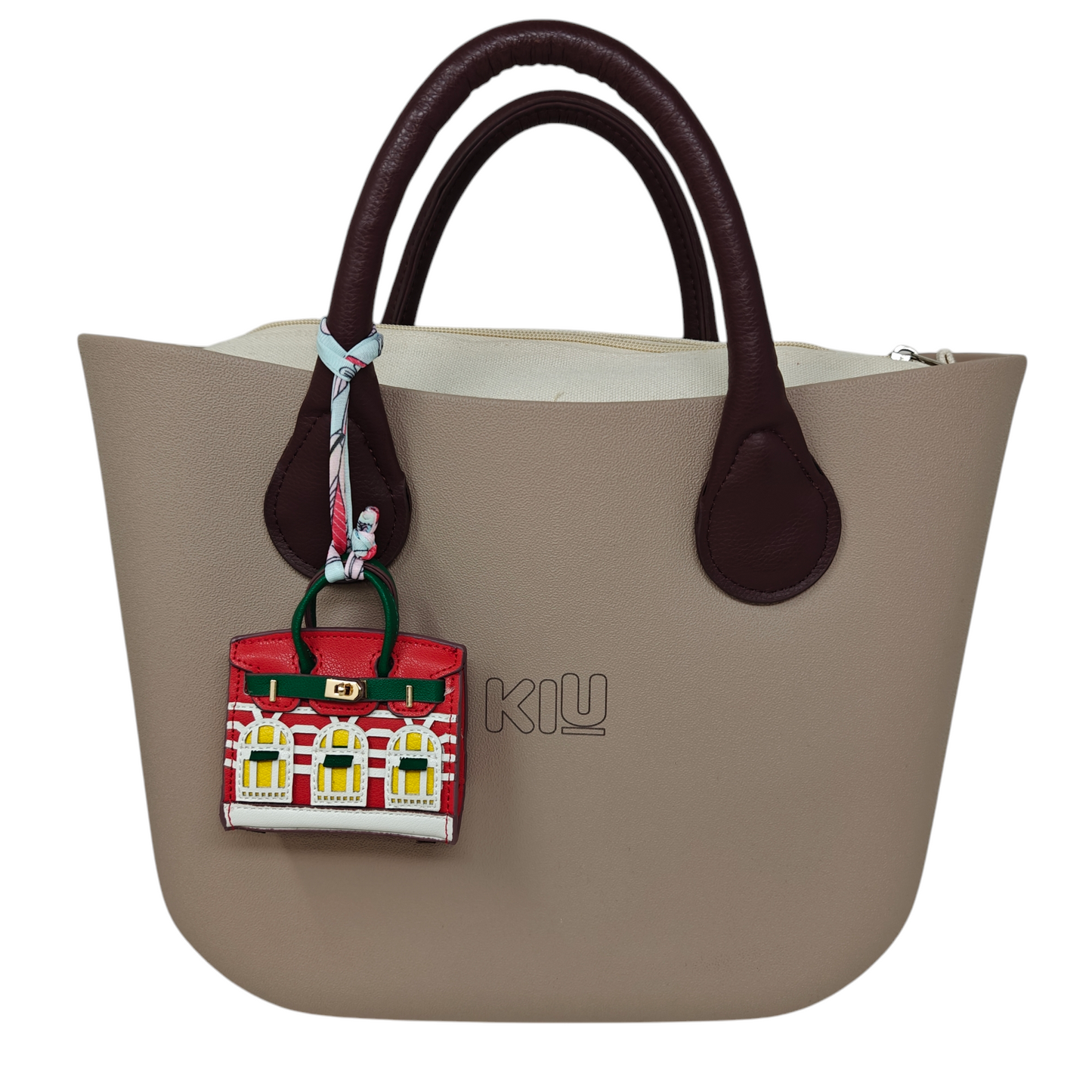 KIU Luxury Mini Bag Charm