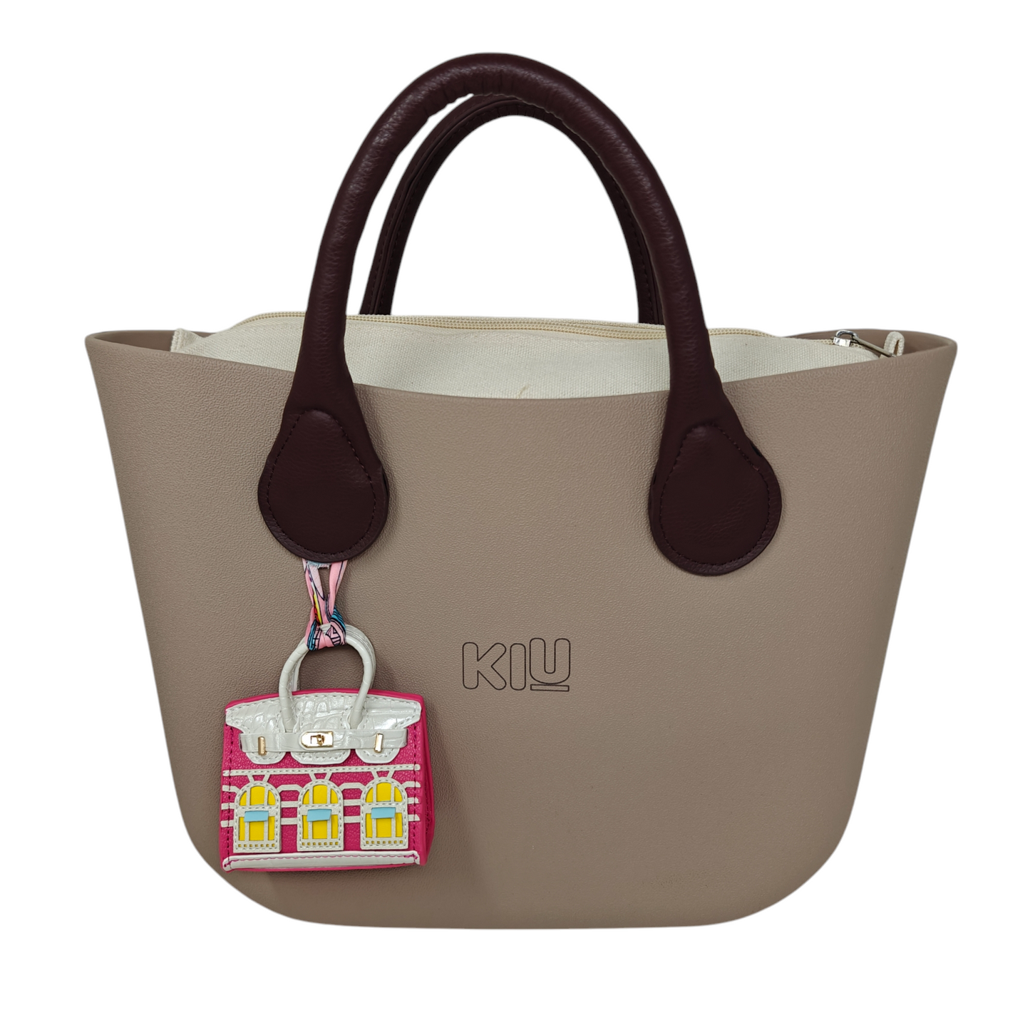 KIU Luxury Mini Bag Charm