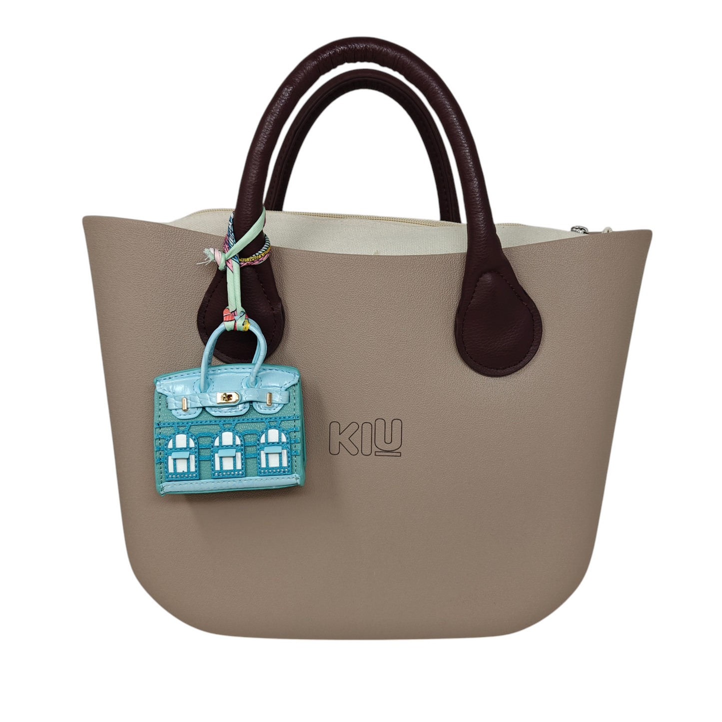 KIU Luxury Mini Bag Charm