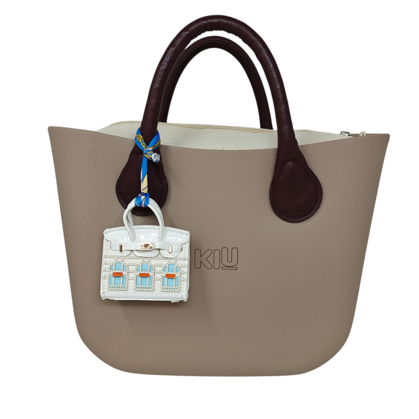 KIU Luxury Mini Bag Charm