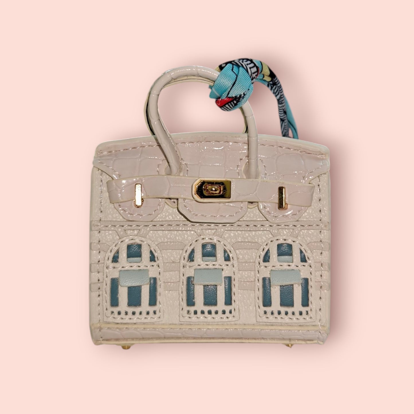 KIU Luxury Mini Bag Charm