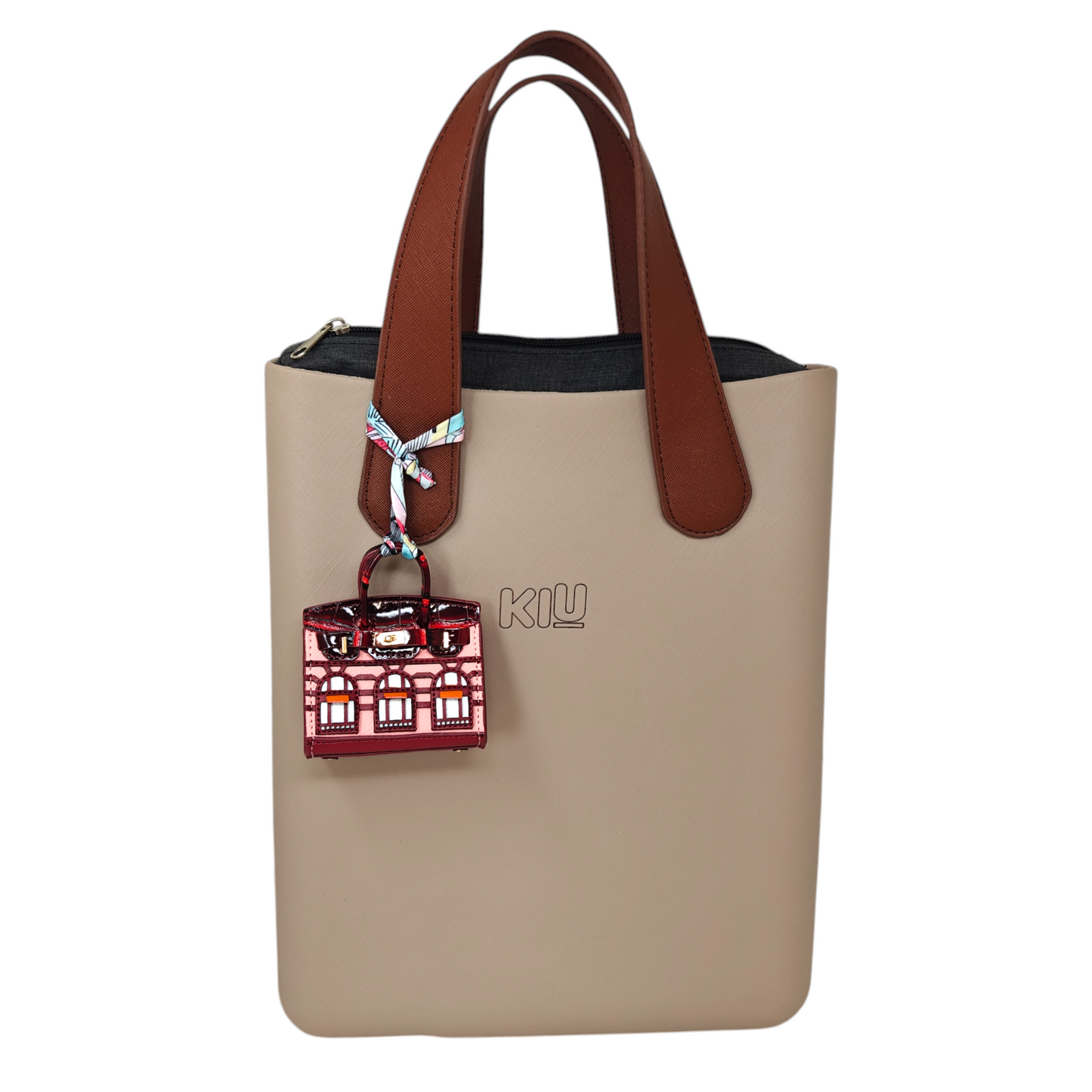 KIU Luxury Mini Bag Charm