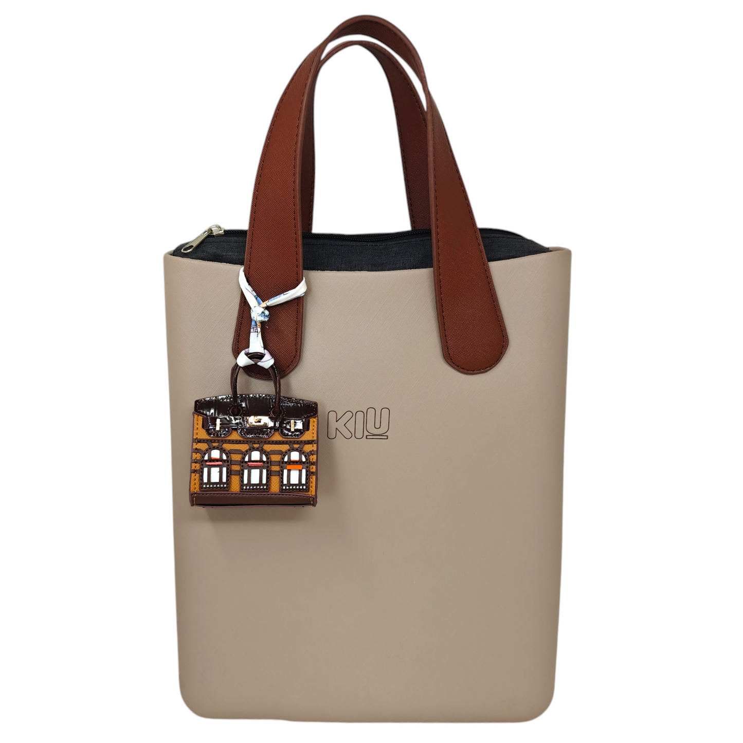 KIU Luxury Mini Bag Charm
