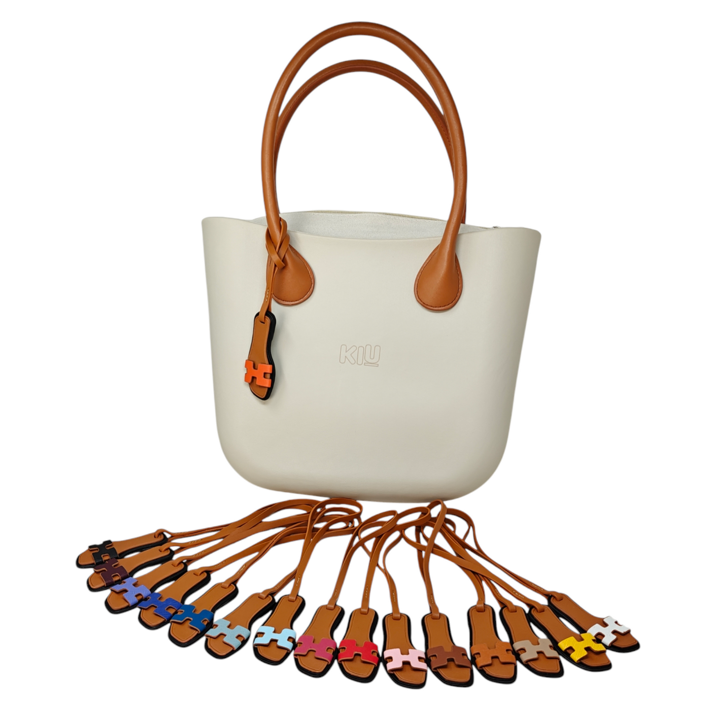 Luxury Mini Sandal Bag Charm