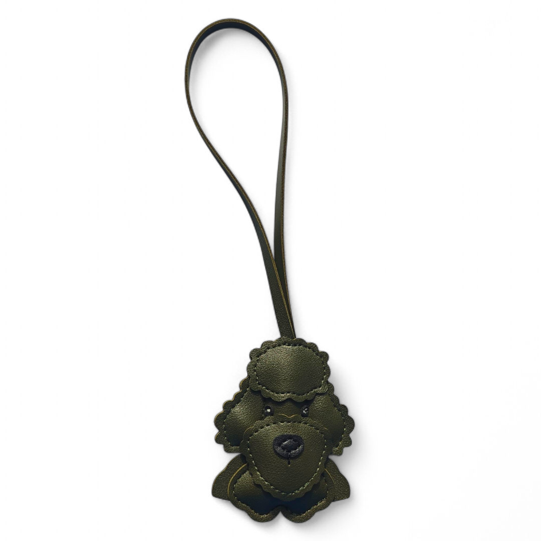Poodle Dog Bag Charm