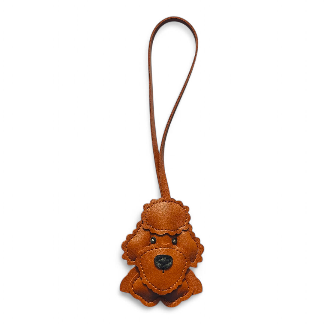 KIU Poodle Dog Bag Charm