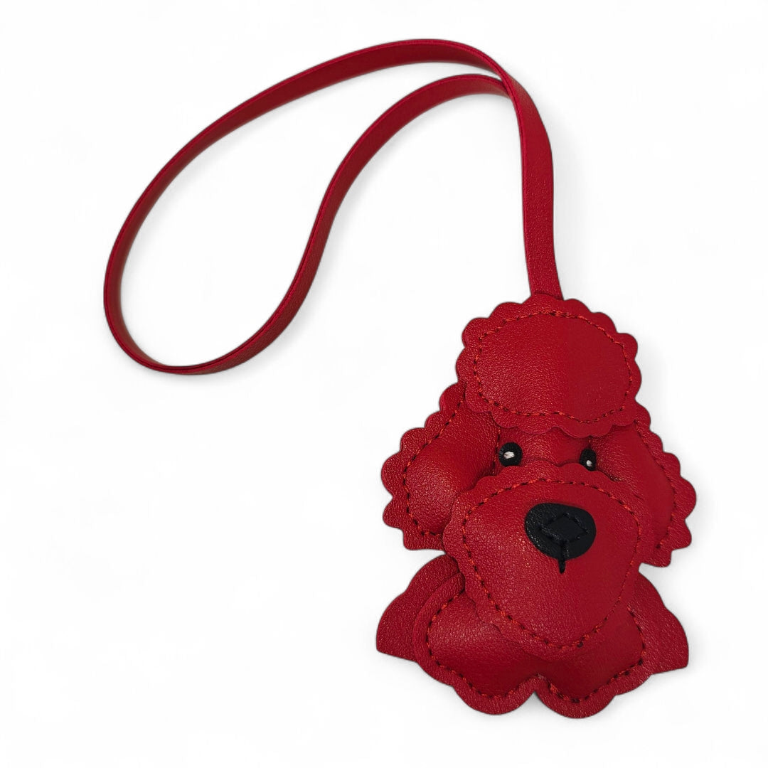 KIU Poodle Dog Bag Charm