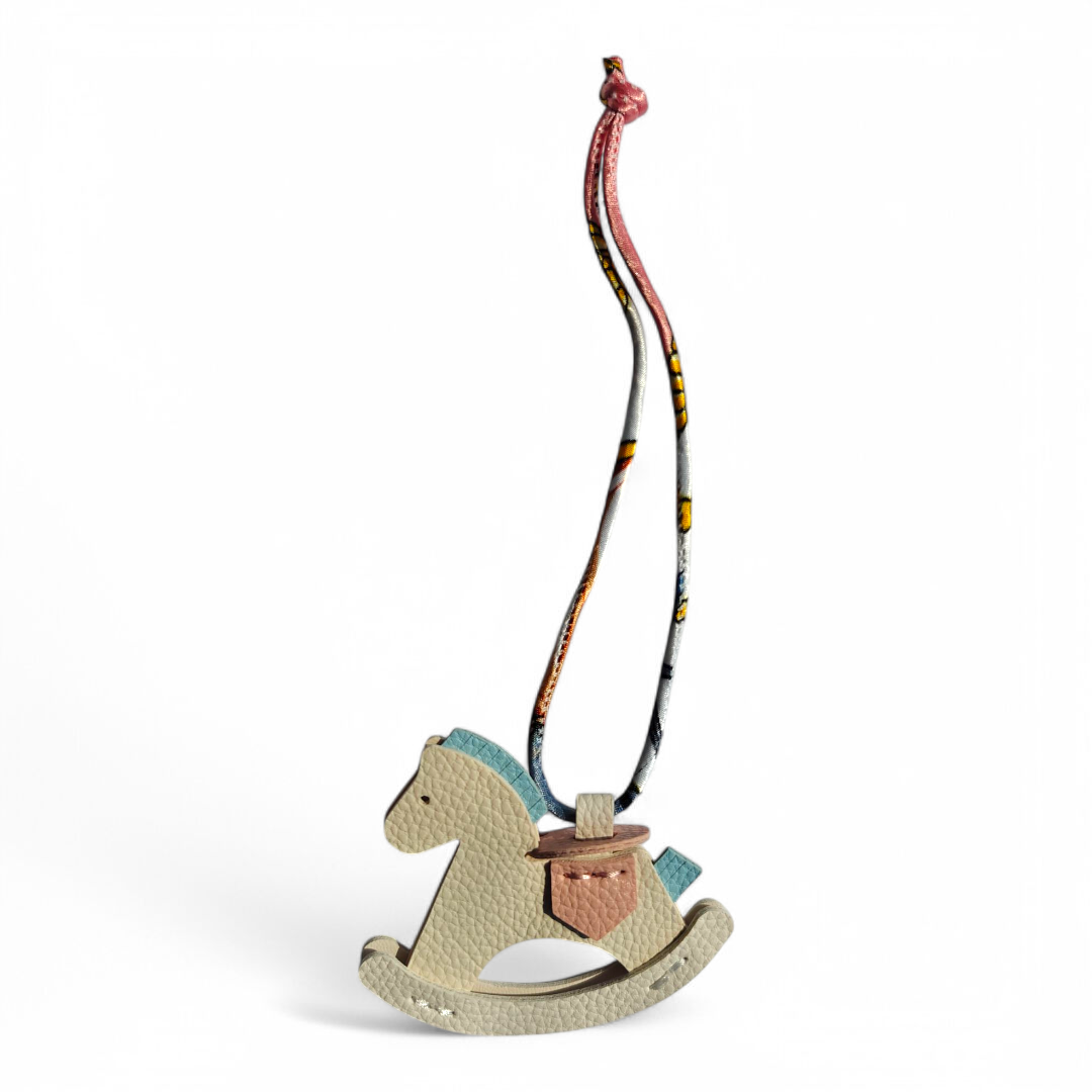 KIU Rocking Horse Bag Charm