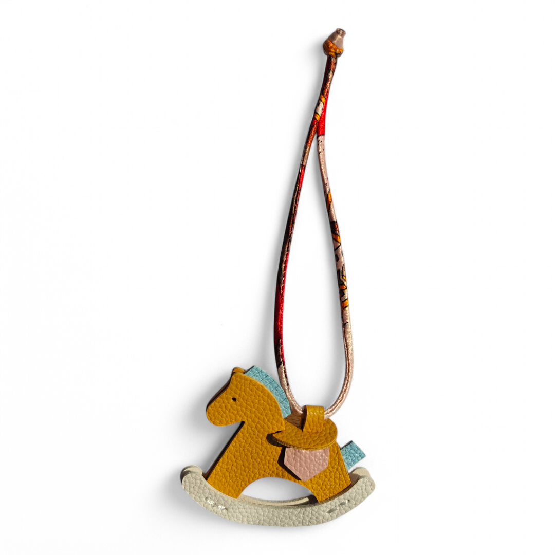KIU Rocking Horse Bag Charm