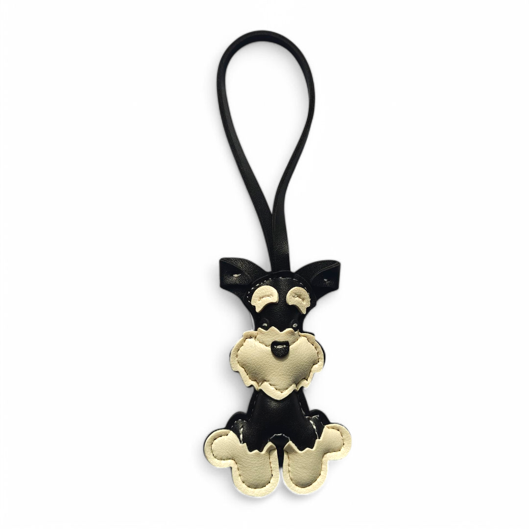 KIU Schnauzer Dog Bag Charm