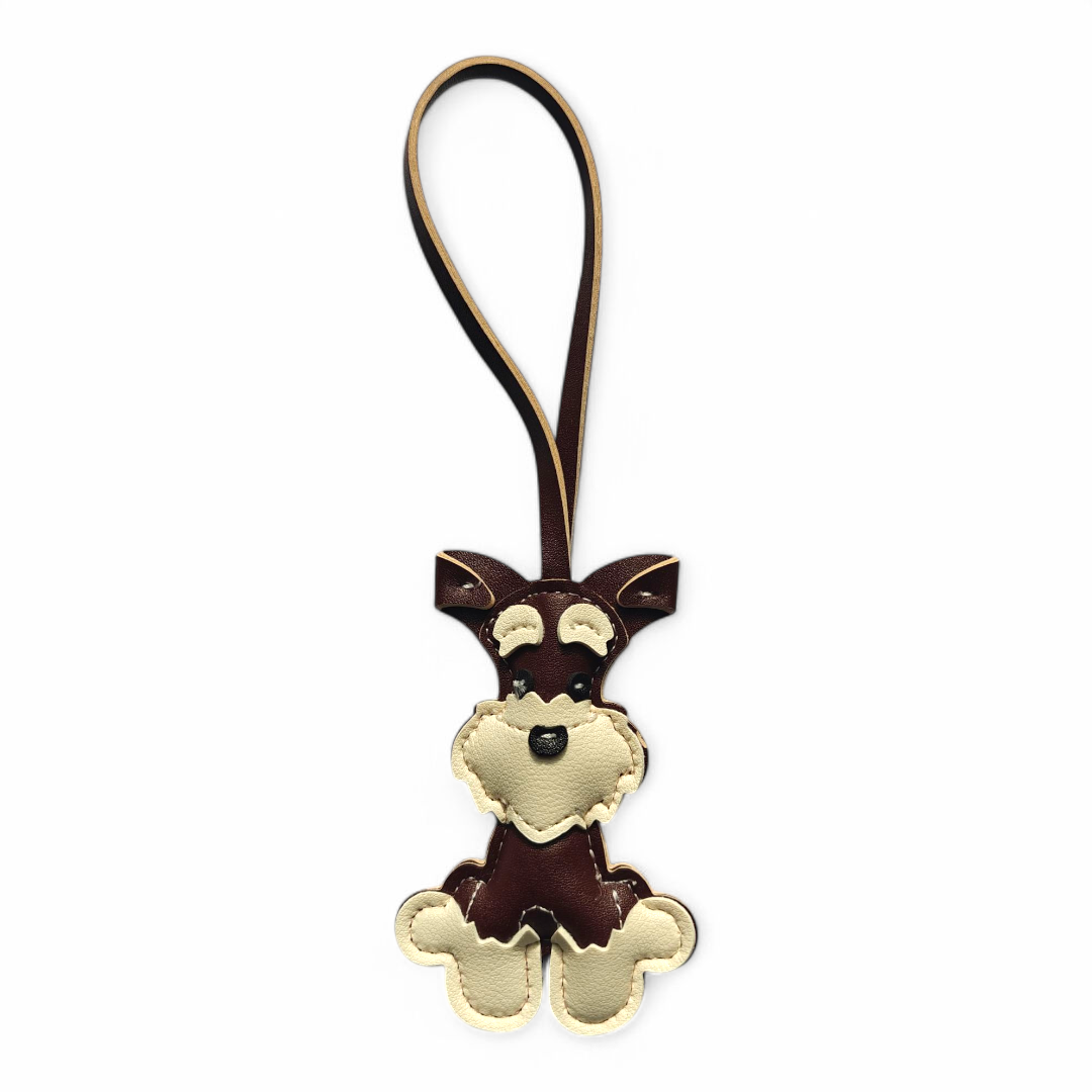 KIU Schnauzer Dog Bag Charm
