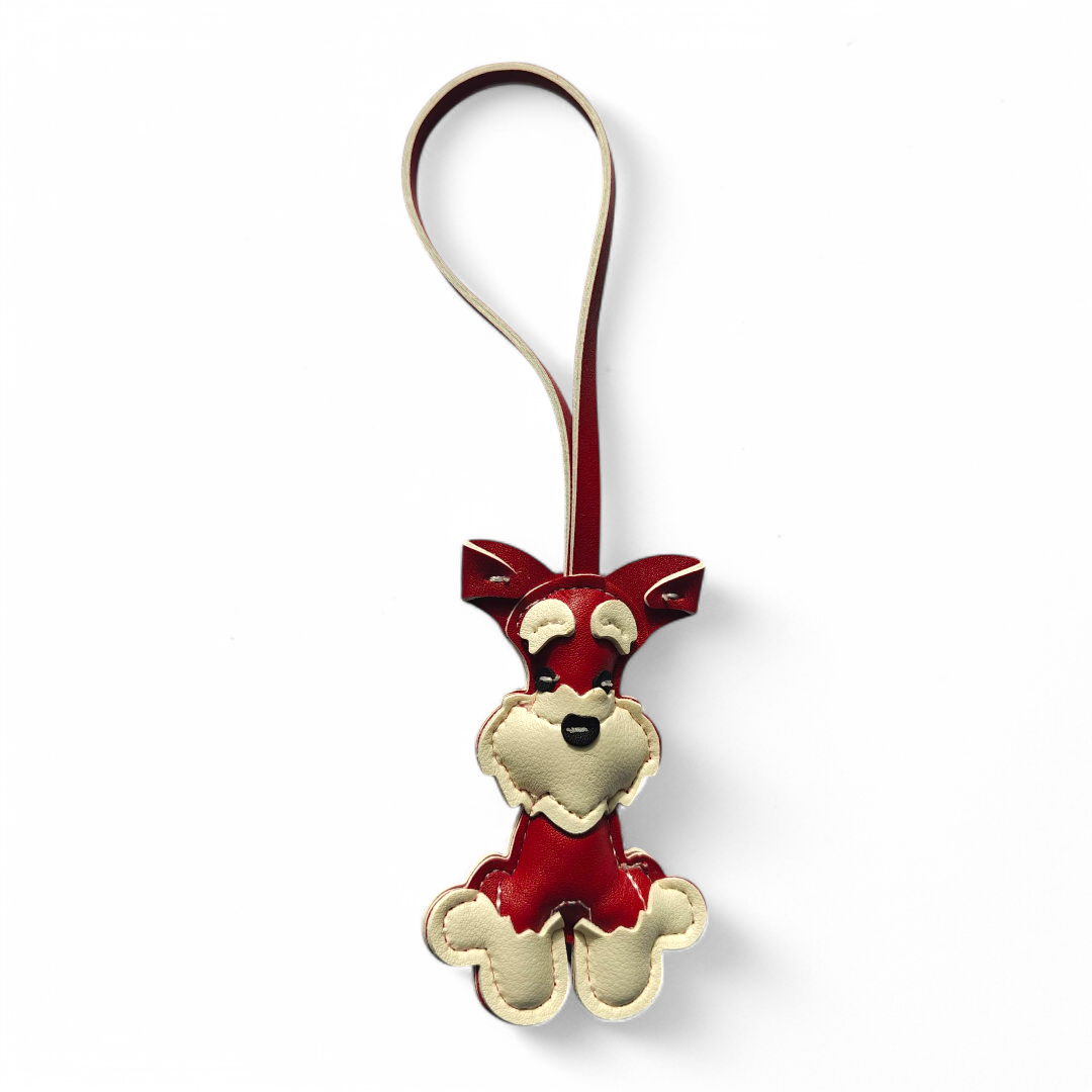 KIU Schnauzer Dog Bag Charm