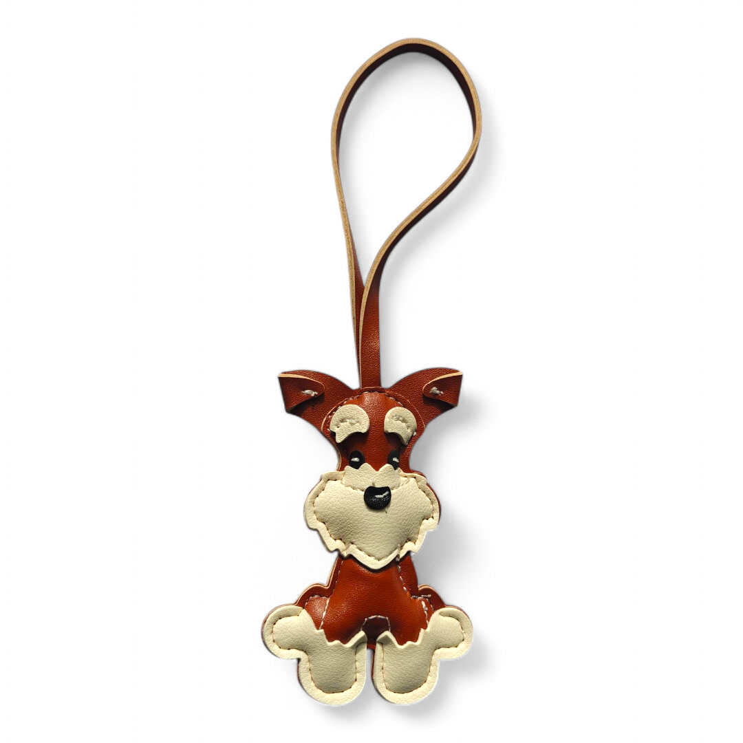 KIU Schnauzer Dog Bag Charm