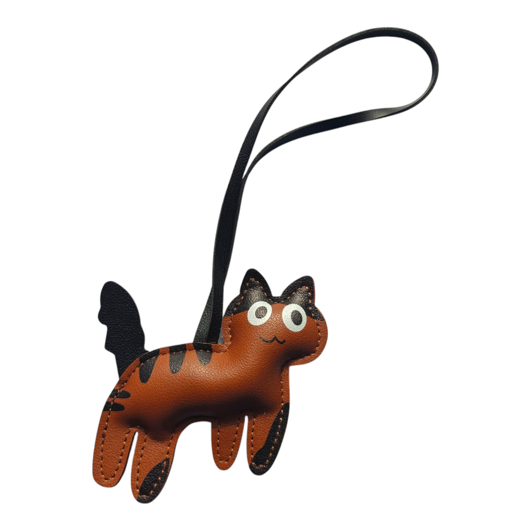 KIU Standing Cat Bag Charm