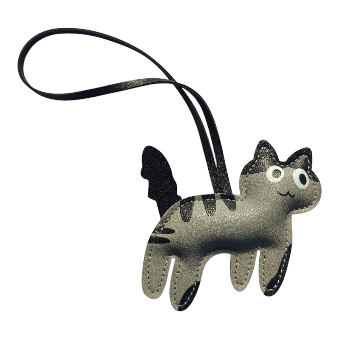 KIU Standing Cat Bag Charm