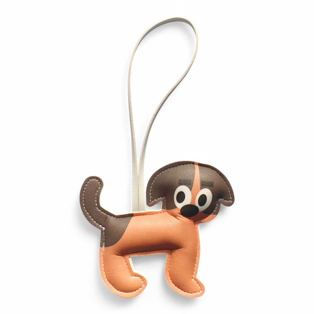KIU Terrier Dog Bag Charm