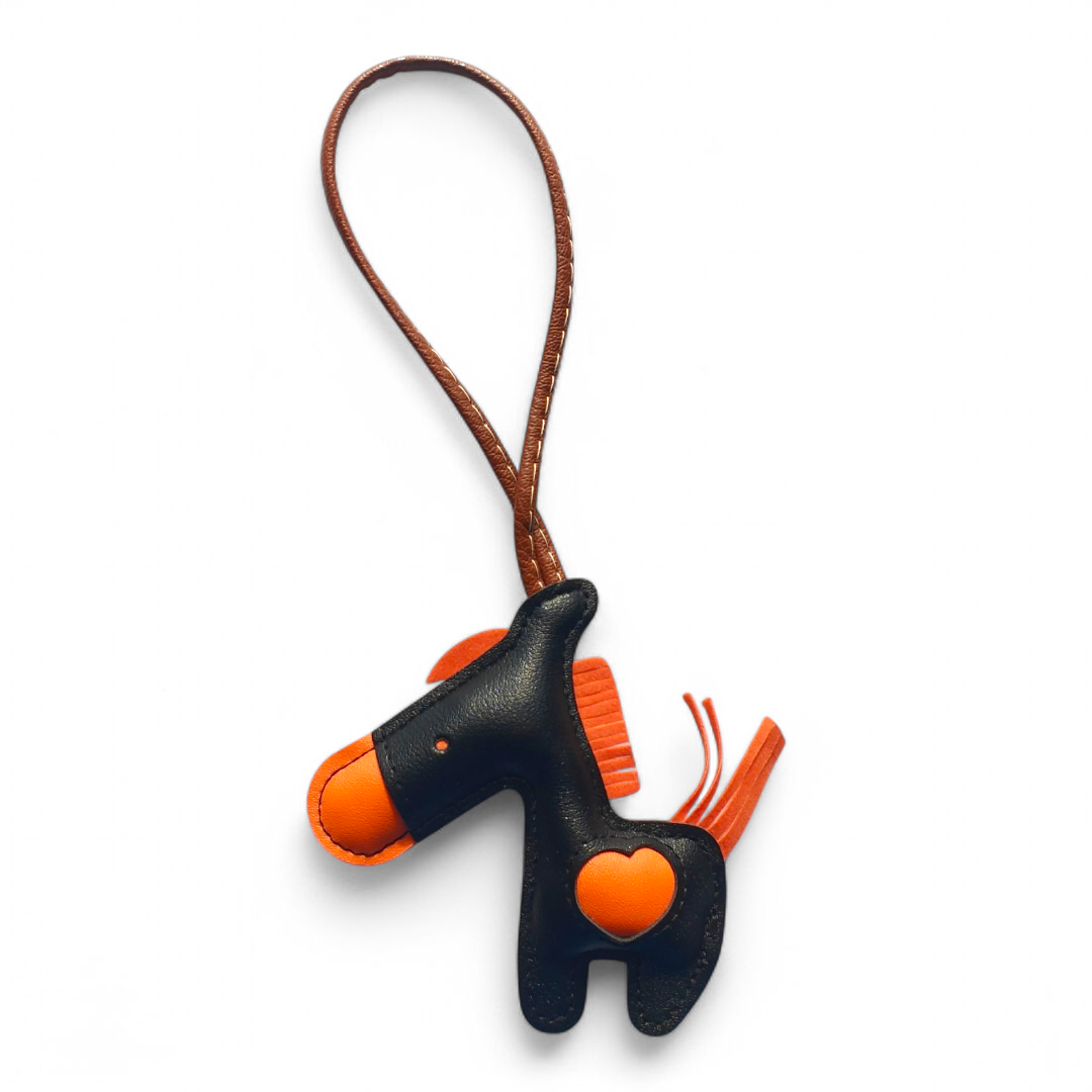 Cute Heart Pony Bag Charm