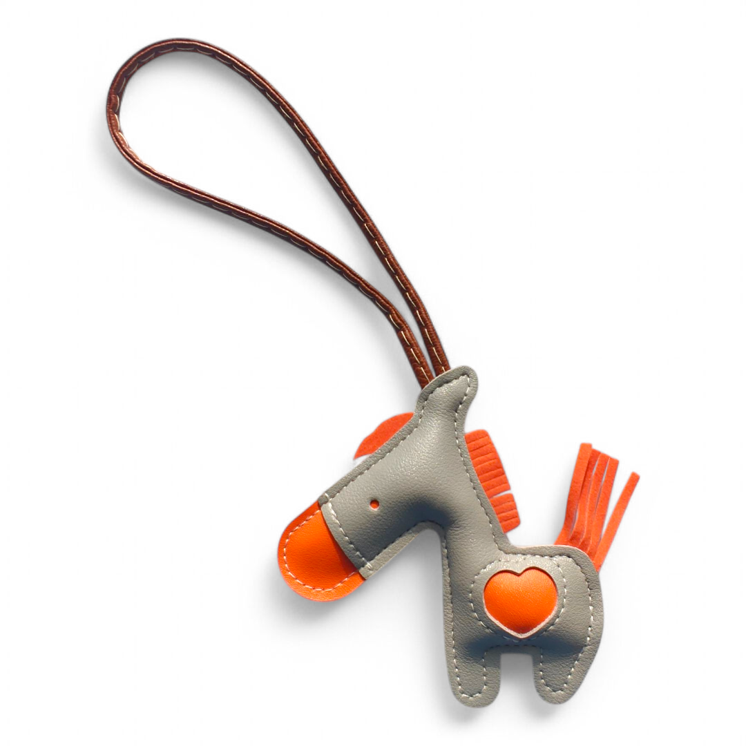 Cute Heart Pony Bag Charm