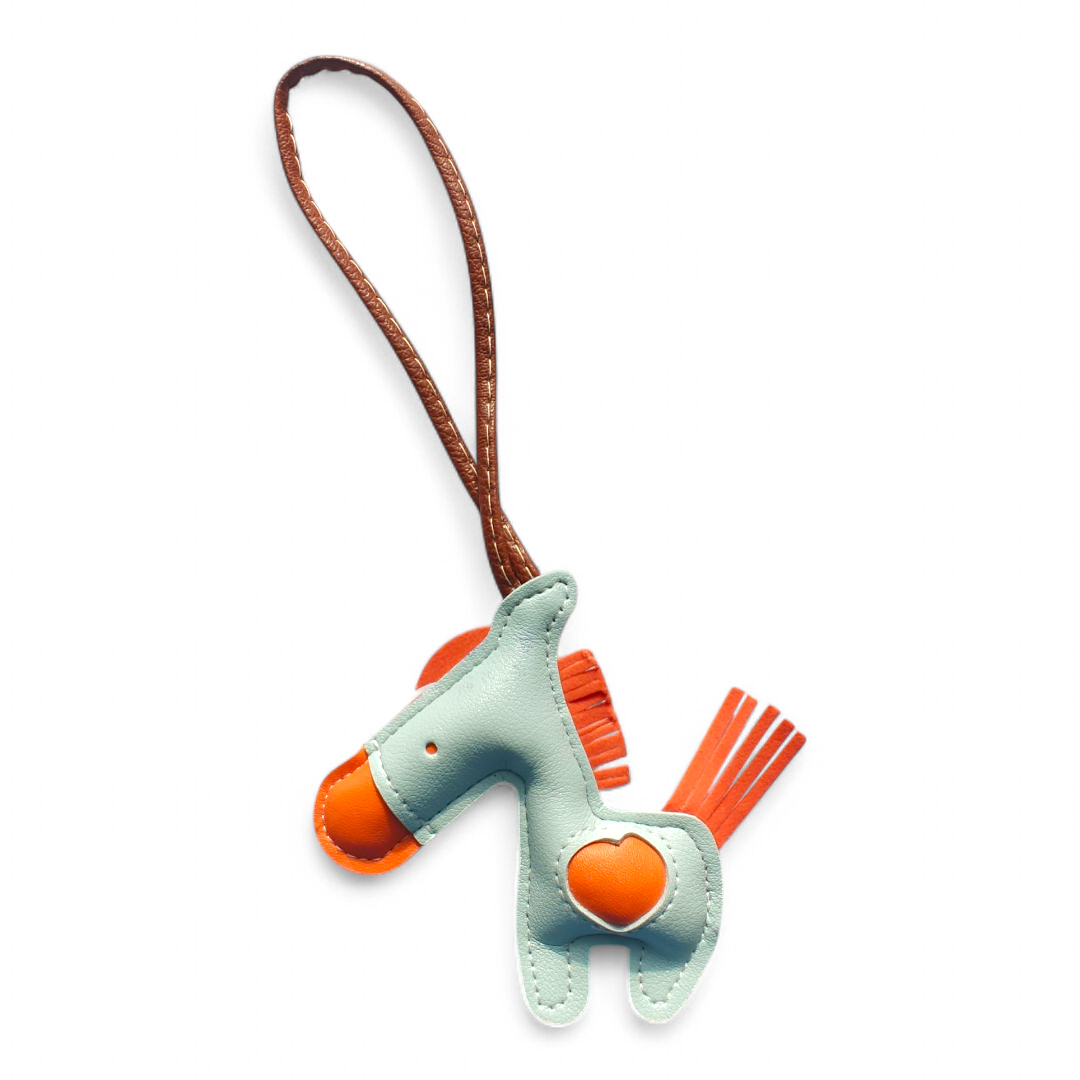 Cute Heart Pony Bag Charm