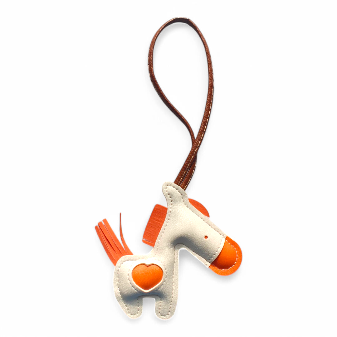 Cute Heart Pony Bag Charm