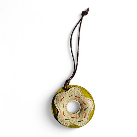 Donut Bag Charm