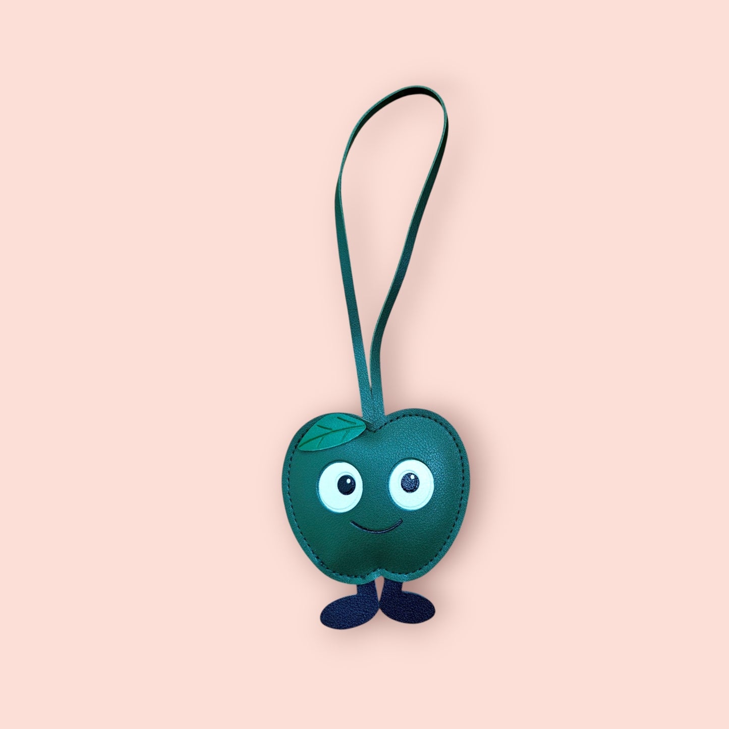 KIU Apple Bag Charm
