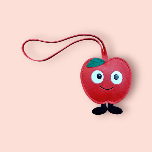 KIU Apple Bag Charm