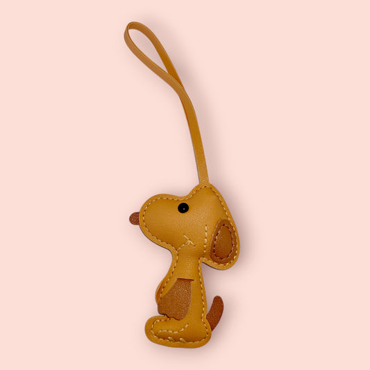 KIU Beagle Dog Bag Charm