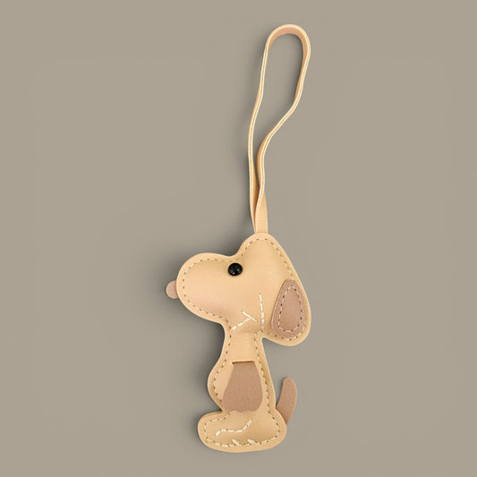 KIU Beagle Dog Bag Charm