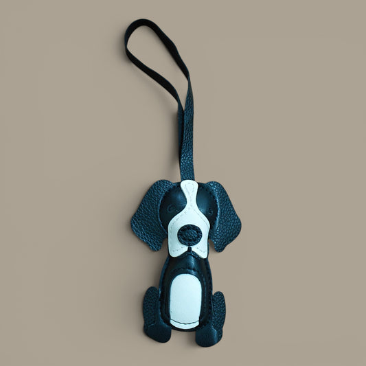 KIU Beagle Puppy Dog Bag Charm