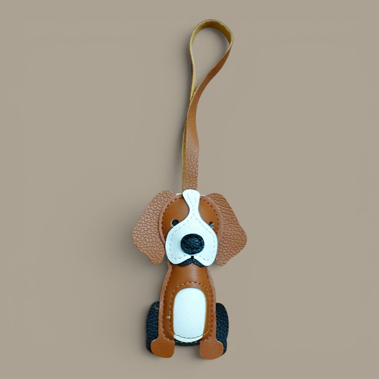 KIU Beagle Puppy Dog Bag Charm