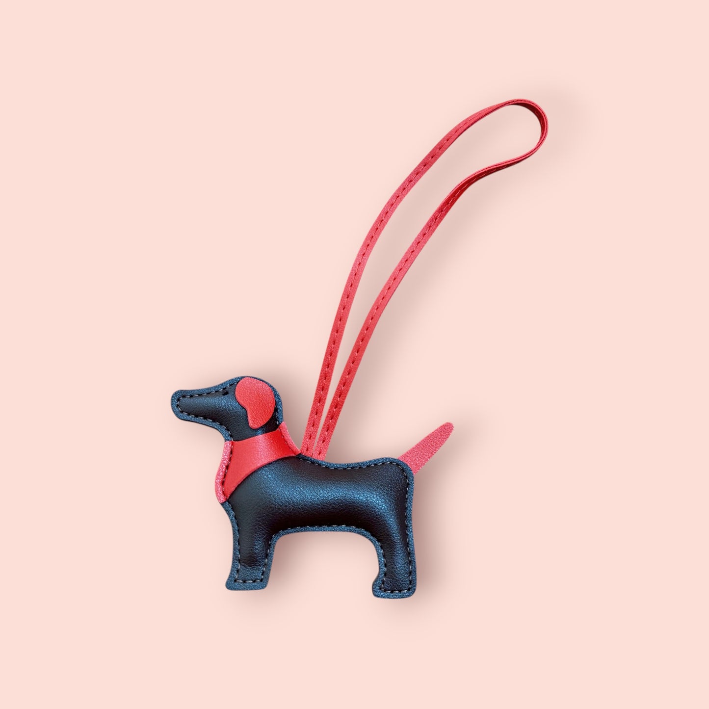 KIU Border Collie Dog Bag Charm