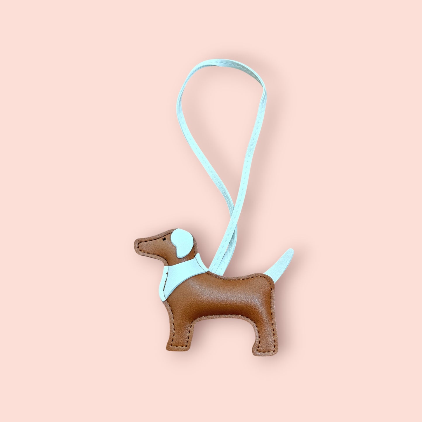 KIU Border Collie Dog Bag Charm