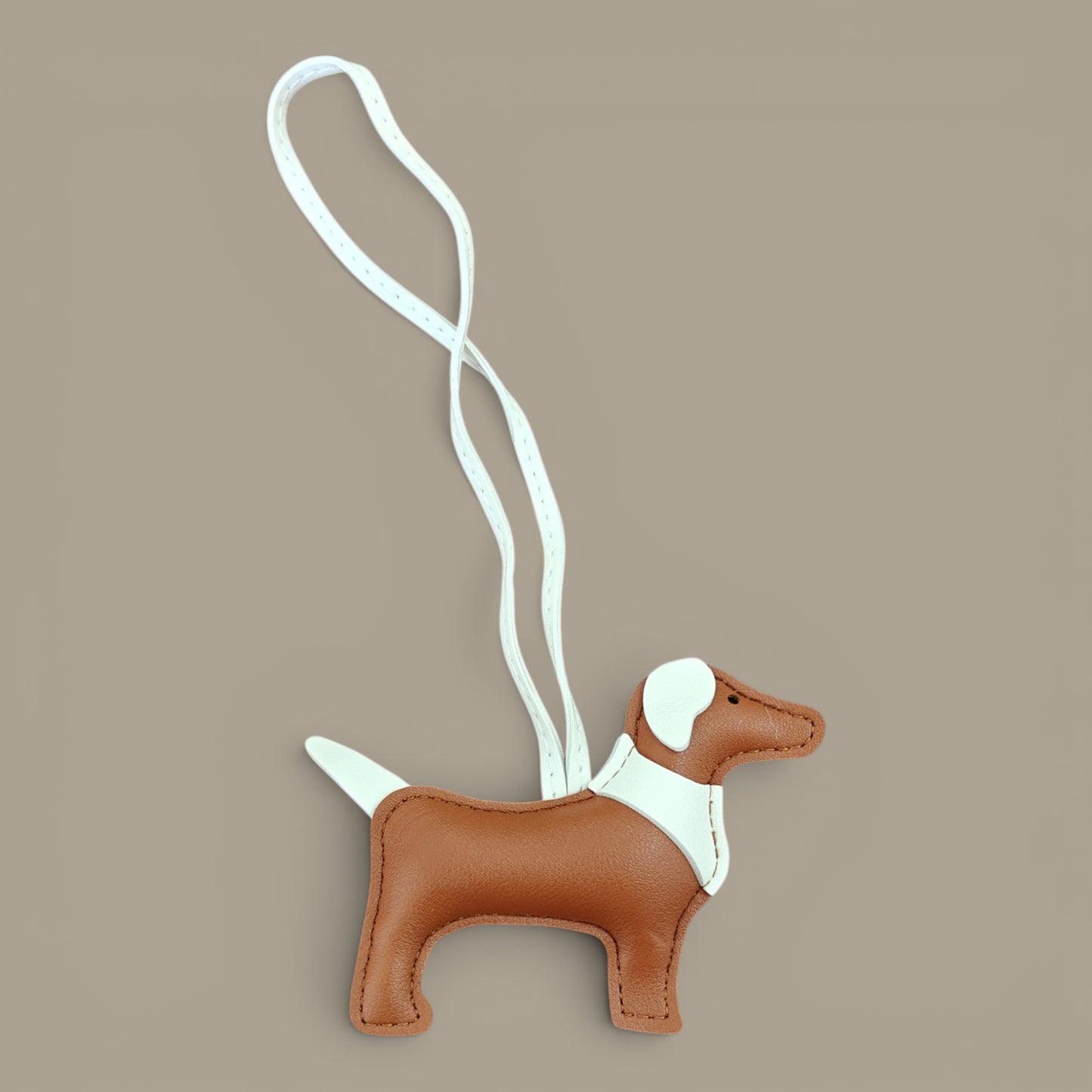 KIU Border Collie Dog Bag Charm