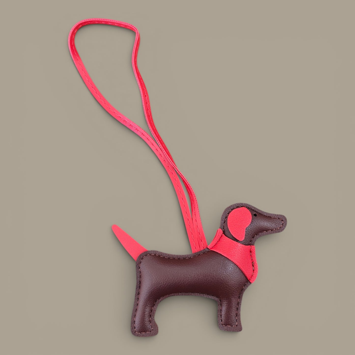 KIU Border Collie Dog Bag Charm