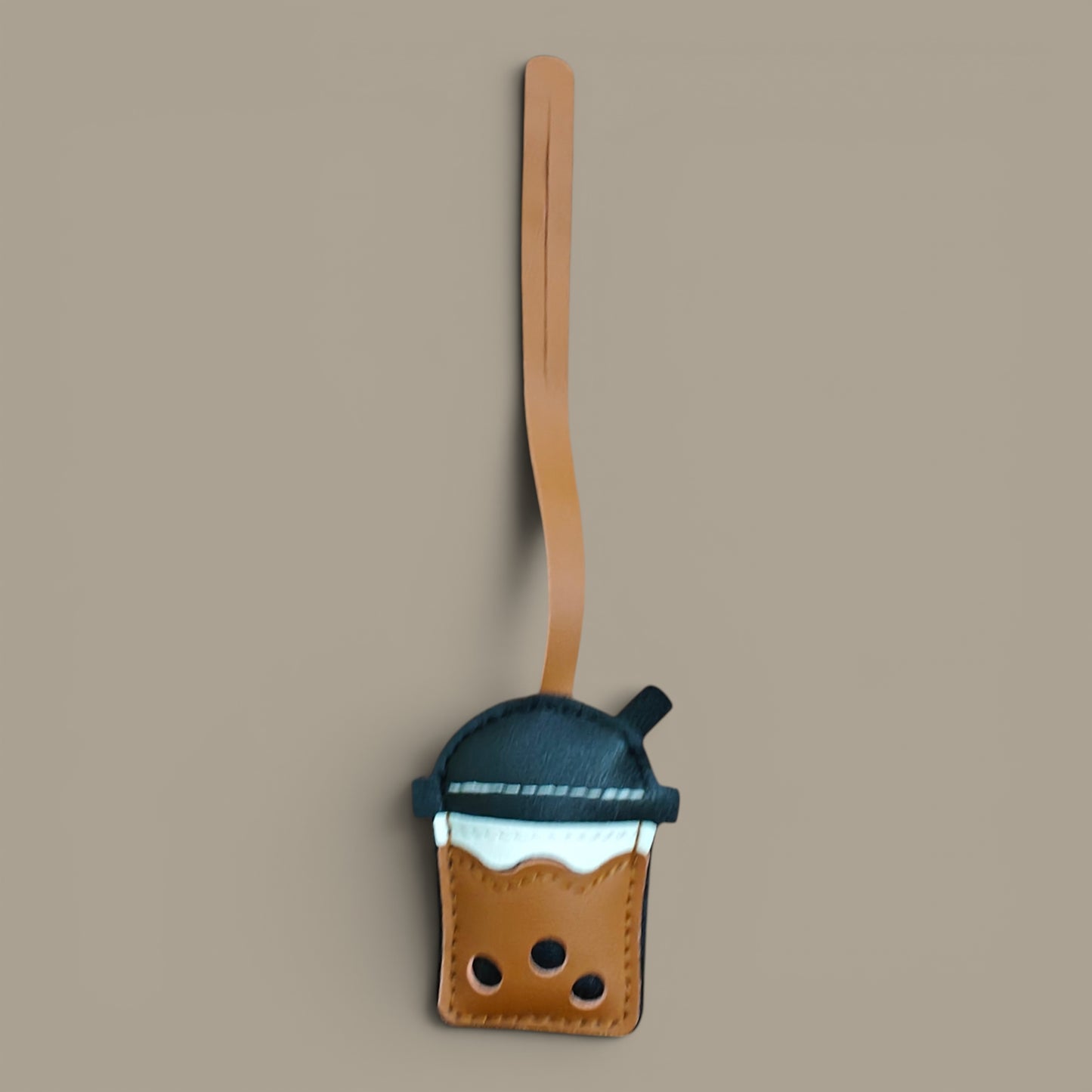 KIU Bubble Tea Bag Charm