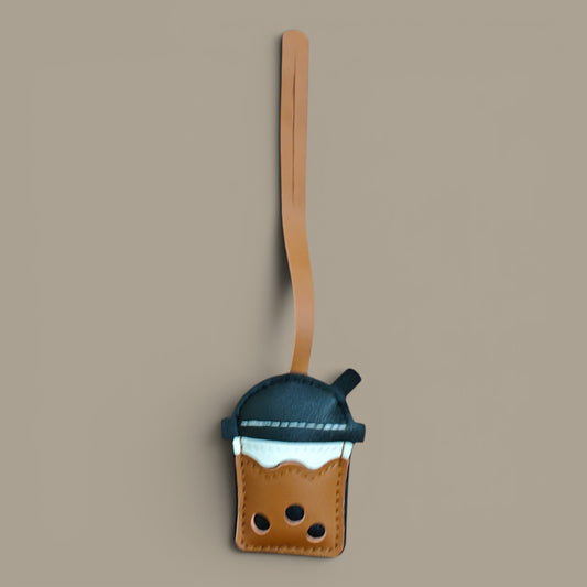 KIU Bubble Tea Bag Charm
