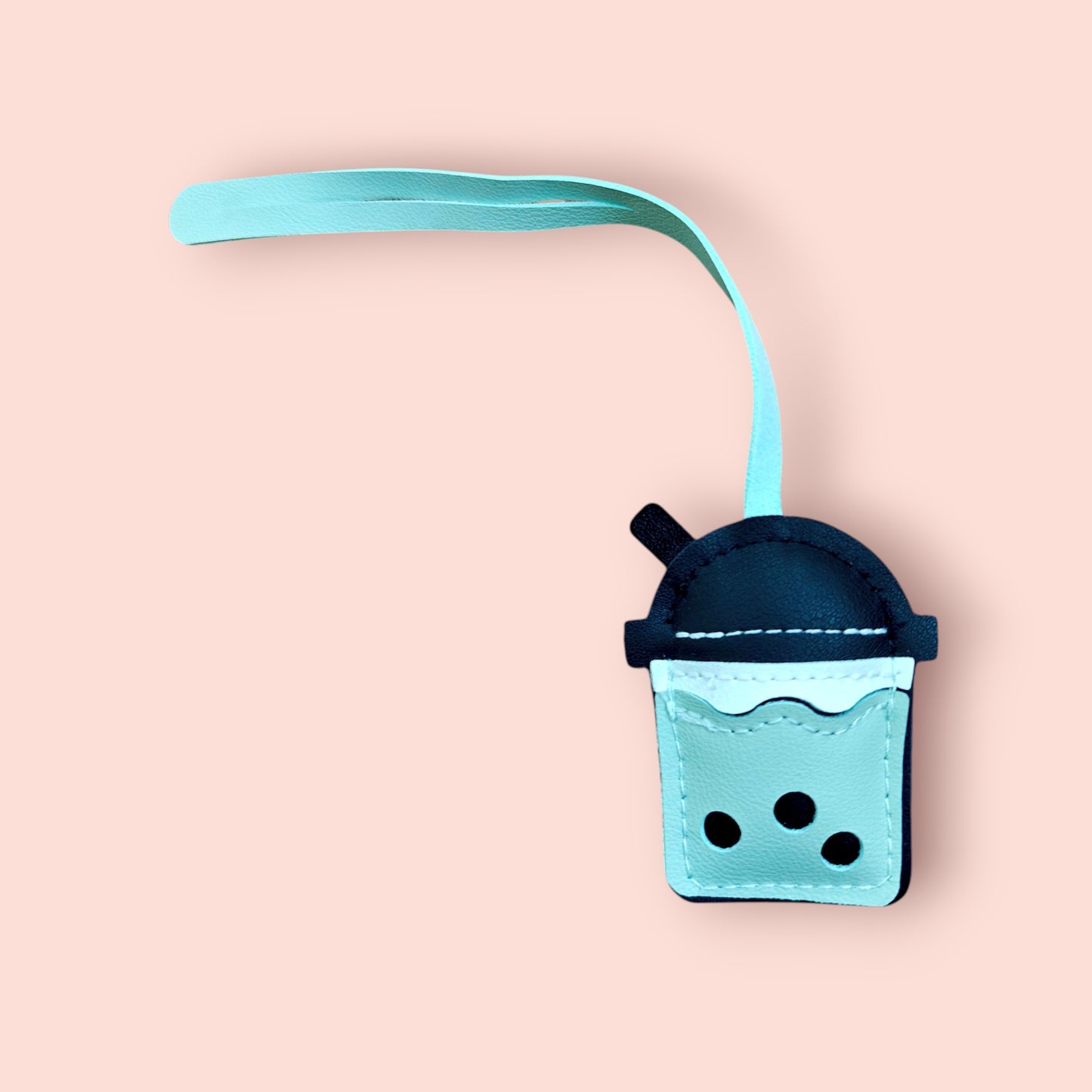 KIU Bubble Tea Bag Charm