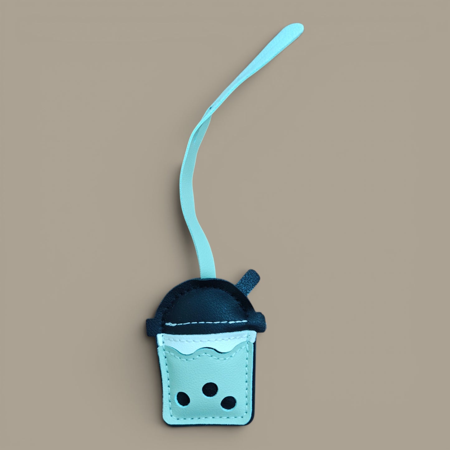KIU Bubble Tea Bag Charm