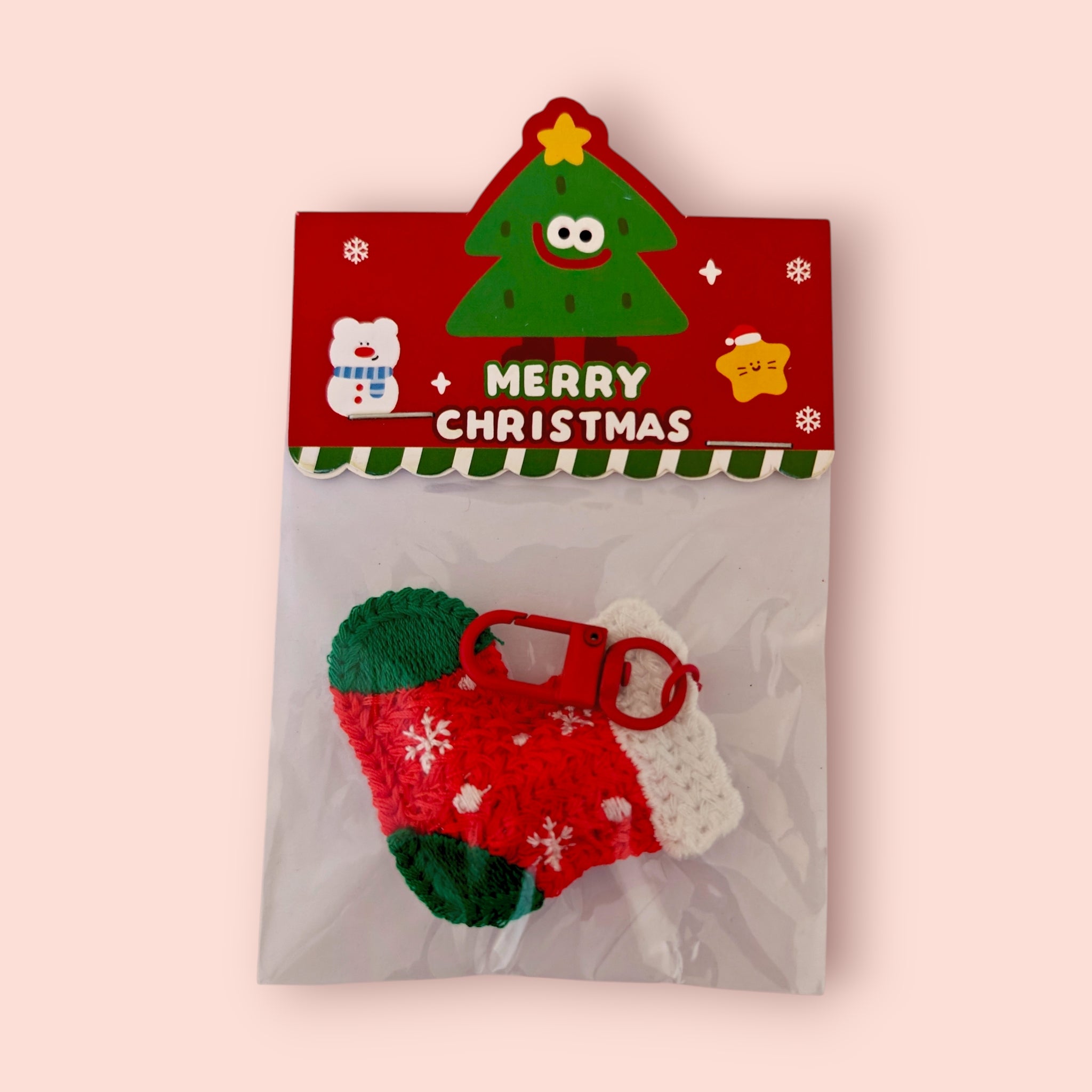 KIU Christmas Festival Bag Charm