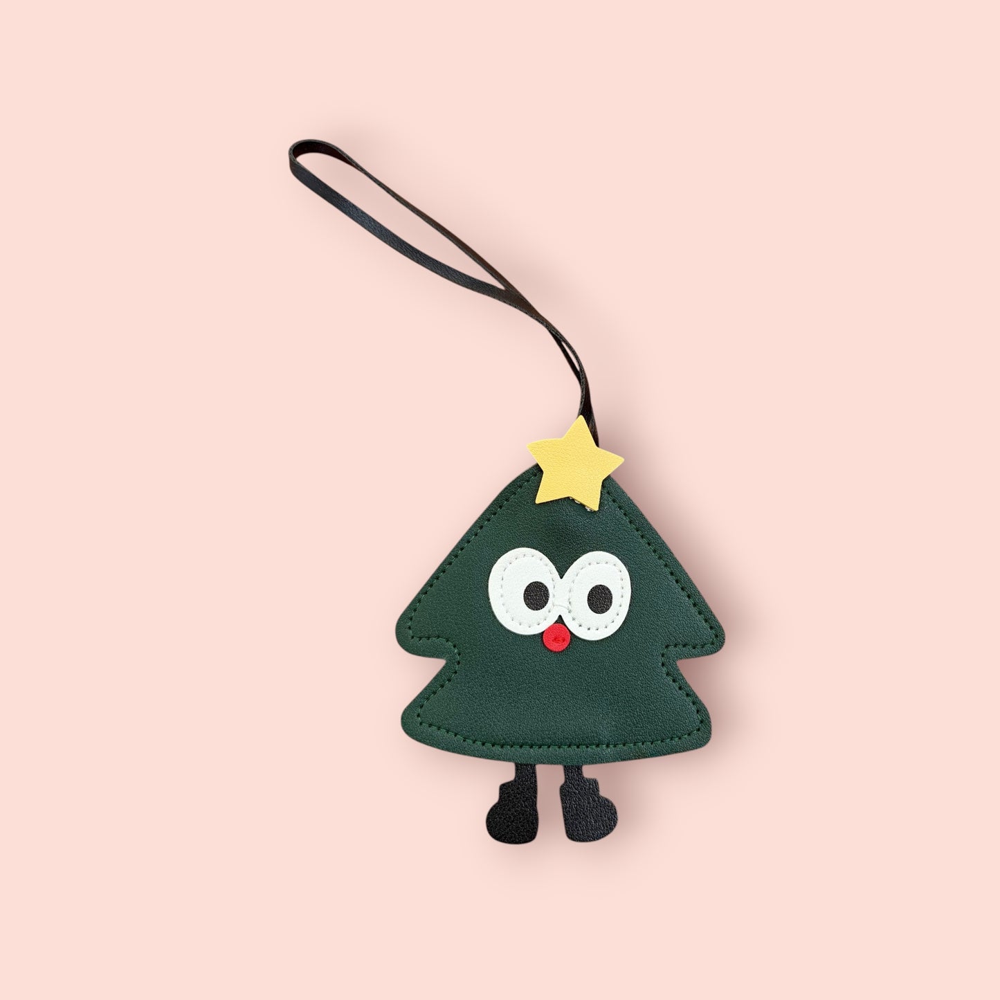 KIU Christmas Tree Bag Charm